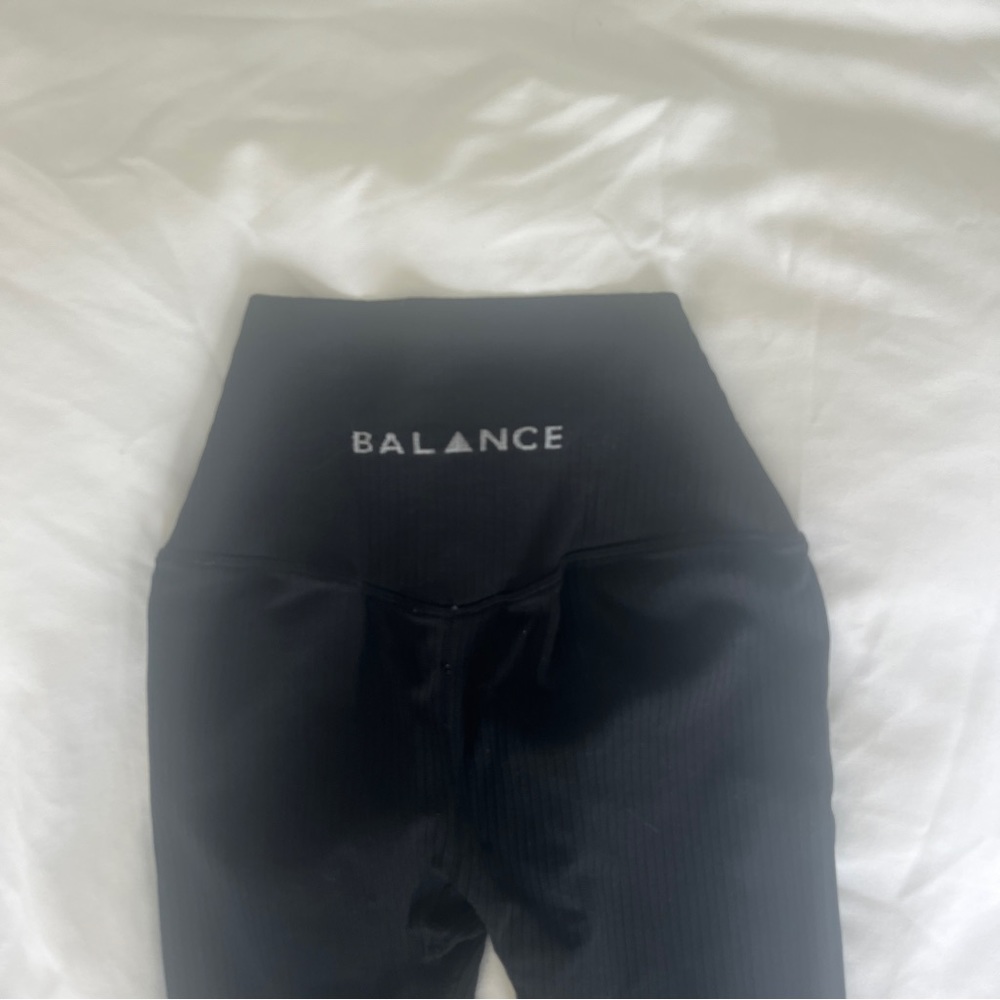 Balance Athletica (now Vitality) Ribbed 7/8 Leggings size XS